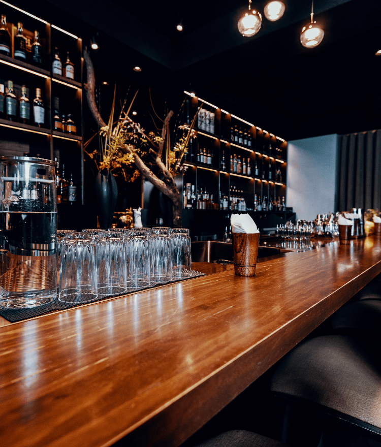 Bar & Lounge Web Sitesi
