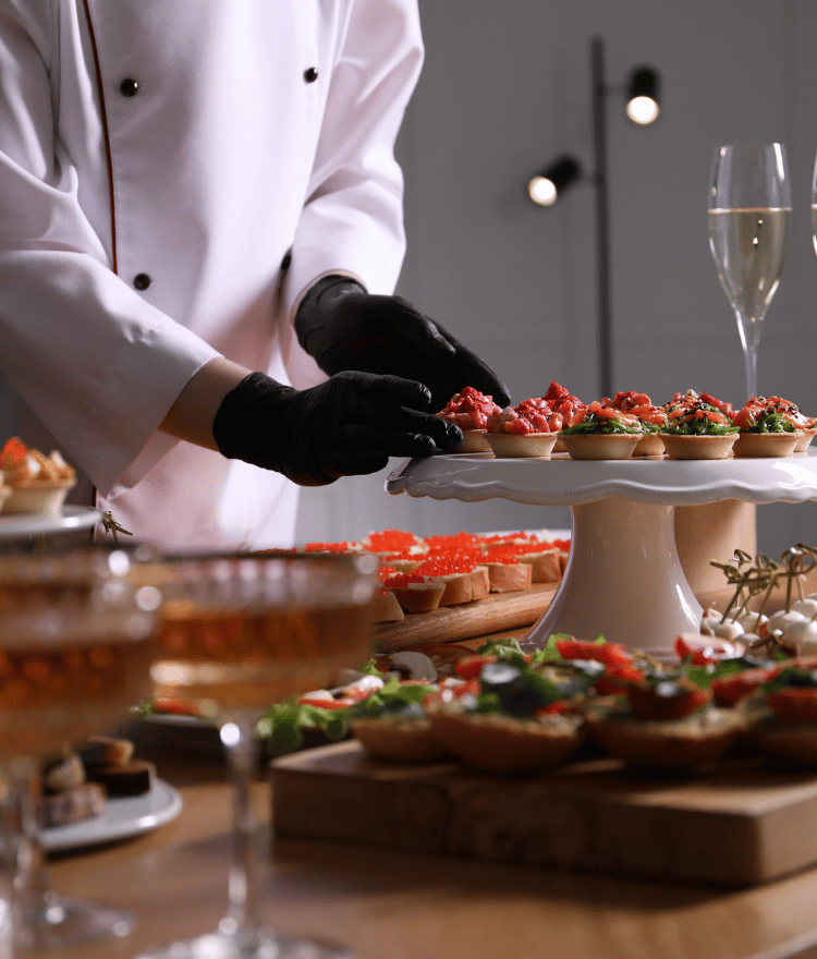 Catering & Organizasyon Yemeği Web Sitesi