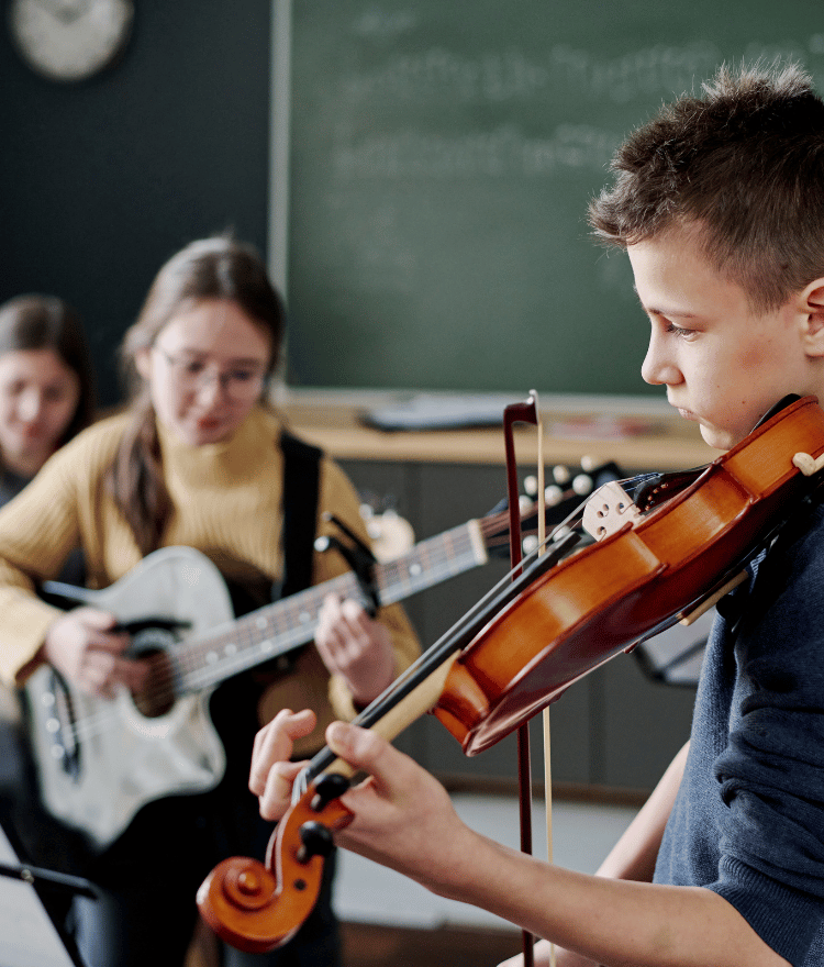 Spor / Müzik / Sanat Okulu Web sitesi