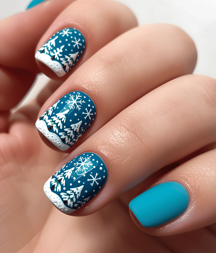 Nail Art & Manikür Web Sitesi