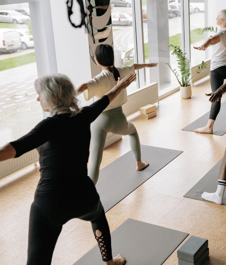 Yoga & Pilates Stüdyosu Web Sitesi